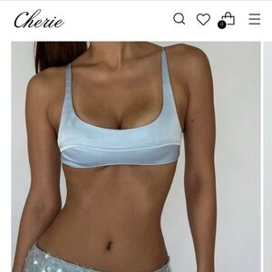 Sky Blue Women's Top